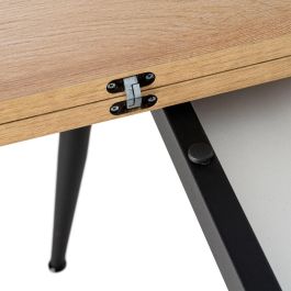 Mesa Extensible Natural Metal-Madera Pax 90 X 60 X 75 cm