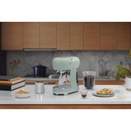 Smeg Cafetera 50's Style Verde ECF02PGEU