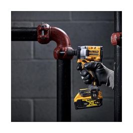 DeWALT DCF922NT-XJ - Akku-Schlagschrauber (Llave de impacto inalámbrica), 1/2", 18V, 406 Nm, sin escobillas, velocidad ajustable, luz LED