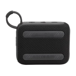 JBL GO 4 Altavoz Bluetooth Portátil 4.2W Negro JBLGO4BLK