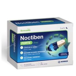 NOCTIBEN Noctiben Forte 30 Comprimidos Precio: 18.5000002. SKU: B15HQQNZDK