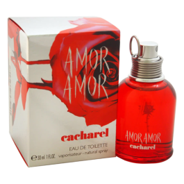 Cacharel Amor Amor Eau de Toilette 30 ml Vaporizador para Mujer Precio: 19.49999942. SKU: SLC-19725