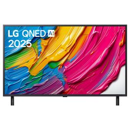 LG 43QNED80A6A Televisor QNED 43" 4K Ultra HD Smart TV webOS WiFi Negro HDMI 2.1 60Hz Precio: 538.49999962. SKU: B1ALQB8N4W