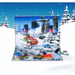 Majorette Calendario de Adviento Majo para Niños y Niñas a Partir de 5 Años Juguetes Navidad