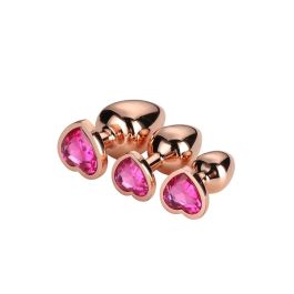 Plug Anal Dream Toys Gleaming Love Dorado Plug Anal Dream Toys Gleaming Love Dorado