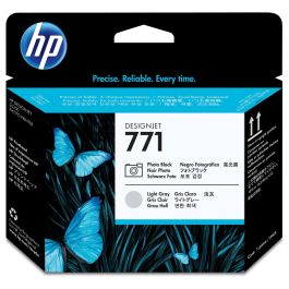 HP Cabezal de Impresión CE020A Negro Fotográfico y Gris Claro para HP DesignJet Z6200