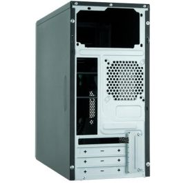 Chieftec HO-12B-350GPB Mini Torre PC 350W Elox Serie micro ATX Negro para placas base de 14cm