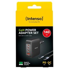 Cargador Pared Intenso W24Aa 2X Usb Cargador Pared Intenso W24Aa 2X Usb