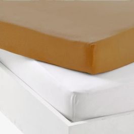 P'Tit Dodo PTI3700948343043 Lote 1 Protector de Colchón y 1 Sábana Bajera 70x140 cm Blanco/Caramelo P'Tit Dodo PTI3700948343043 Lote 1 Protector de Colchón y 1 Sábana Bajera 70x140 cm Blanco/Caramelo