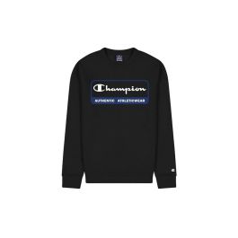 Sudadera sin Capucha Hombre Champion Legacy Negro 30