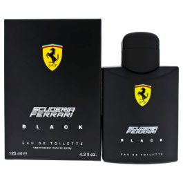 Ferrari Scuderia Black Edt 125 mL Eau de Toilette para Hombre Precio: 25.4999998. SKU: S8302269