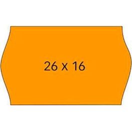 Apli Etiquetas Removibles Para Etiquetadora De Precios 26x16 mm C-Sinusoidal 6 Rollos De 1000 Naranja Precio: 8.94999974. SKU: B1ARHNSK4K