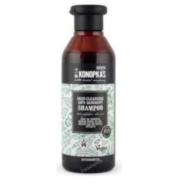 DR. KONOPKA´S Men Champú Anticaspa Limpieza Profunda con Aceite de Hierbas Orgánico y Ortiga 280ml Precio: 7.88999981. SKU: SLC-96516