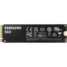 Samsung 990 PRO SSD Interno Alto Rendimiento V-NAND MLC 2 TB M.2 NVMe PCIe 4.0, 7450 MB/s Lectura, 6900 MB/s Escritura