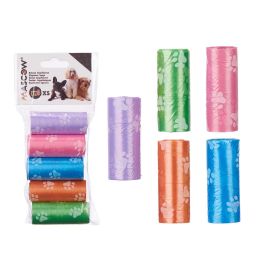Set 5 Rollos Bolsa Mascota 15 Uds Mascow 9X18CM (36 Unidades) Precio: 39.69000013. SKU: B1FN3X5TBK