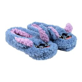 Cerdá Zapatillas de casa, suela blanda, con aplicaciones del personaje Stitch, color azul, Talla 40-41 Cerdá Zapatillas de casa, suela blanda, con aplicaciones del personaje Stitch, color azul, Talla 40-41
