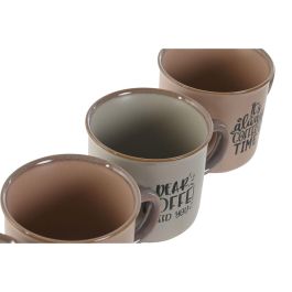 Cafe Scandi DKD Home Decor Azul Rosa 6 x 7 x 7.6 cm Set de 4 Cafe Scandi DKD Home Decor Azul Rosa 6 x 7 x 7.6 cm Set de 4