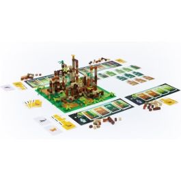 Lego Monkey Palace - Asmodee - ¡Construye tu camino hacia la victoria ladrillo a ladrillo! - 10 años y más - 2 a 4 jugadores - 45 min Lego Monkey Palace - Asmodee - ¡Construye tu camino hacia la victoria ladrillo a ladrillo! - 10 años y más - 2 a 4 jugadores - 45 min