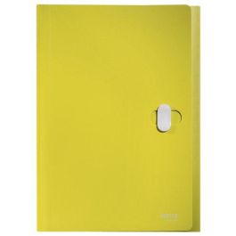 Leitz Carpeta Clasificadora Fuelle Recycle DIN A4, Polipropileno Reciclado, 5 Compartimentos, Bolsillo Frontal, Amarilla Precio: 15.49999957. SKU: B1FL3N54YH
