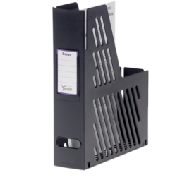 Archivo 2000 Cajetín De Archivo Con Tarjetero Identificador, Negro, 240x75x315 mm Precio: 3.50000002. SKU: BIX01A2005NE