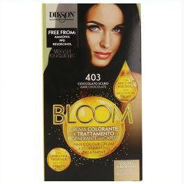 Dikson Bloom Crema Color 403 Chocolate Oscuro - Colorante y Tratamiento Regenerador para Cabello Precio: 3.78999951. SKU: S4248015