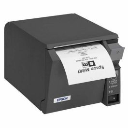 Impresora de Tickets Epson TM-T70II/ Térmica/ Ancho papel 80mm/ USB-Ethernet/ Negra Precio: 239.49999964. SKU: S5622249