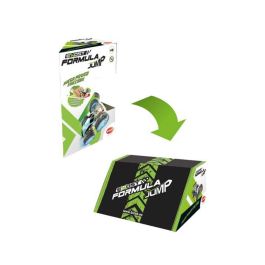 Bizak Exost Jump Pack Inicio Coche Acrobático a Fricción sin Pilas con Rampa de Lanzamiento