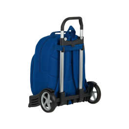 Mochila Escolar con Ruedas Evolution BlackFit8 Oxford Azul oscuro (32 x 42 x 15 cm)