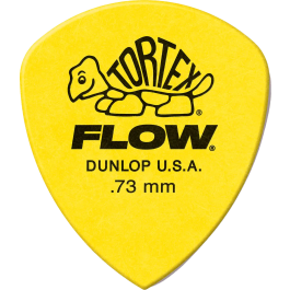 Dunlop Pack 12 Púas Tortex Flow 0.73Mm