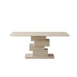 Mesa de Comedor Home ESPRIT Granito Madera MDF 180 x 90 x 75 cm Precio: 552.7900004. SKU: B1E7T3YJ7N