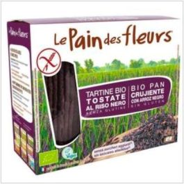 LE PAIN DES FLEURS Cracker Arroz Negro 150g Bio Sin Gluten Vegano Crujiente Alto Magnesio Fuente Fibra Sin Azúcares Añadidos Precio: 5.5. SKU: B14Q8EGQEA