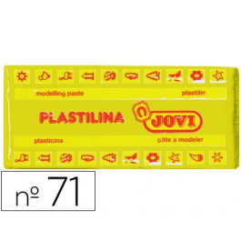 Jovi Plastilina 71 Amarillo Oscuro Unidad Mediana +150g Precio: 1.49999949. SKU: B1JM5GE3ZH