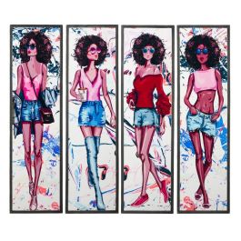 Cuadro Impresión Chicas 4/M Multicolor 34 X 2 X 120 cm Precio: 20.6547. SKU: B1CE9GMJRC