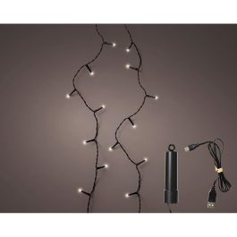 Lumineo Guirnalda LED Multifunción Exterior 8 Funciones Luz Fría con Batería 7,4 m IP44 - Autonomía 10 Días Precio: 14.49999991. SKU: B16BN9MN6K