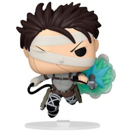 Funko Pop! Animation Levi Ackermann (SP-1) Attack on Titan Figura de vinilo coleccionable Precio: 16.68999948. SKU: B1FQQRQN64