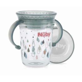 Nûby Taza Mágica 360º Antiderrame con Asas de Tritan y Válvula de Silicona 240 ml desde 6 Meses Gris Precio: 13.59000005. SKU: S0597071