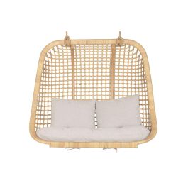 Sillón de jardín Home ESPRIT Natural 140 X 60 X 120 CM