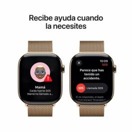 Reloj Hombre Apple Dorado 46 mm