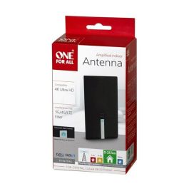 One For All SV9425 Antena TV Interior Amplificada 4K Ultra HD Compatible 5G