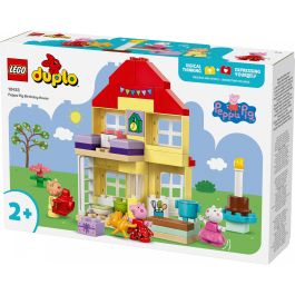 LEGO 10433 DUPLO Fiesta Cumpleaños Peppa Pig Juguete Construcción Niños 2 Años