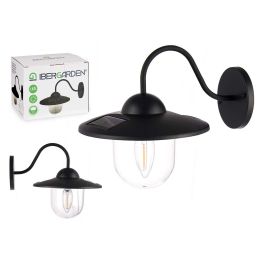 Ibergarden Aplique Solar Exterior Redondo Luz Cálida 18x20x23.5 cm (12 Unidades) Precio: 129.49999953. SKU: S3609994