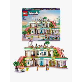 LEGO 42604 Friends Heartlake City Mall, Muñeca de Juguete para Niñas y Niños, Kit de Personajes