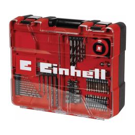 Einhell TE-CD 18/40 Li-i Taladro Atornillador a Batería 18V con 2 Baterías, Maletín y 64 Accesorios