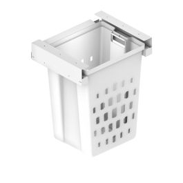 ACCESORIOS COCINA Tolva Ropa Agna M500 50L Blanco Fijación Superior Extracción Total para Cocina ACCESORIOS COCINA Tolva Ropa Agna M500 50L Blanco Fijación Superior Extracción Total para Cocina