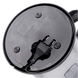 Exprimidor Eléctrico Princess 201975 1,2 L Negro/Plateado Acrílico Acero Inoxidable Plástico