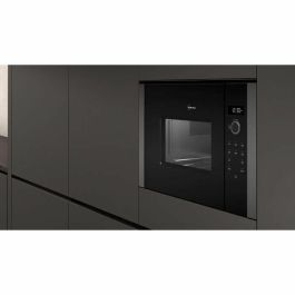 Neff HLAWD23N1F Microondas de encastre N50 20 L Acero inoxidable 38,2 x 59,4 x 31,7 cm Neff HLAWD23N1F Microondas de encastre N50 20 L Acero inoxidable 38,2 x 59,4 x 31,7 cm