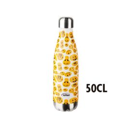 Botella Térmica de Acero Inoxidable Inoxibar Blanco 50 cl Precio: 11.79000042. SKU: B18MBBB6SL