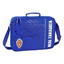Cartera Escolar Real Zaragoza Azul (38 x 28 x 6 cm) Precio: 13.50000025. SKU: S4301125