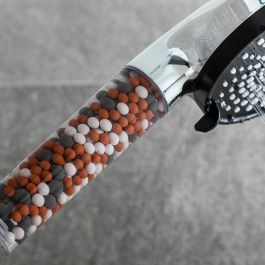 Alcachofa de ducha alta presión con filtro - Inde (12 Unidades) Alcachofa de ducha alta presión con filtro - Inde (12 Unidades)