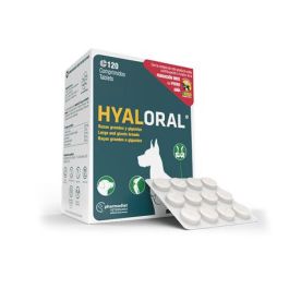 Hyaloral Razas Grandes Suplemento Condoprotector para Perros 120 Comprimidos Precio: 84.8899997. SKU: B1JN44RQPF